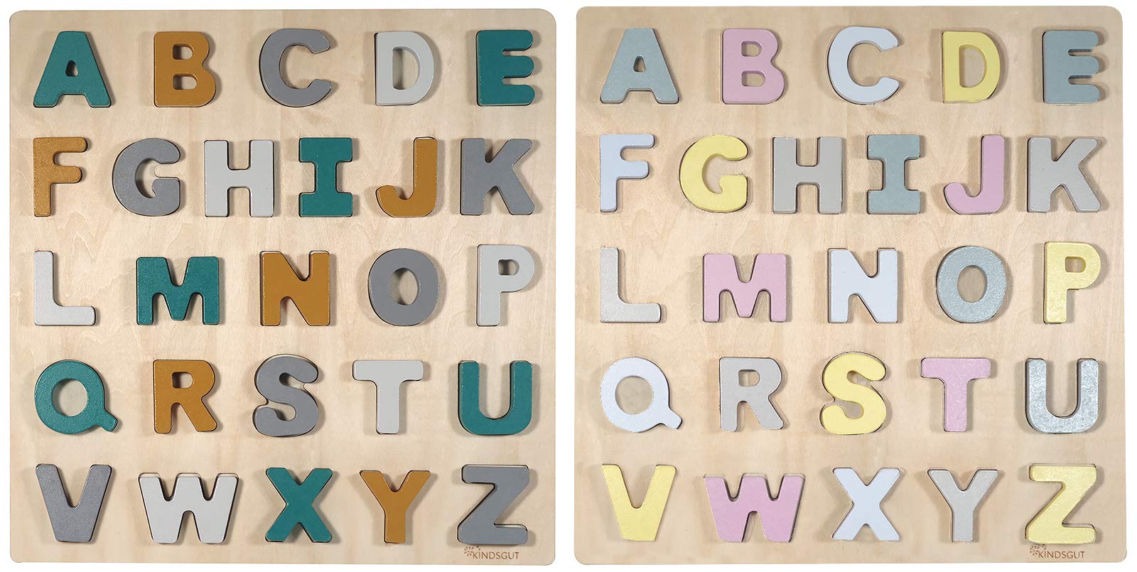 kindsgut-abc-puzzle-buchstaben-holzpuzzle-hanna-26-teilig image 7