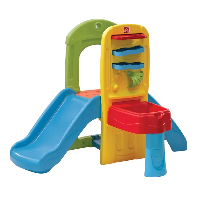 step2-play-ball-fun-climber-spielger-t-mit-rutsche-und-10-b-llen image 1