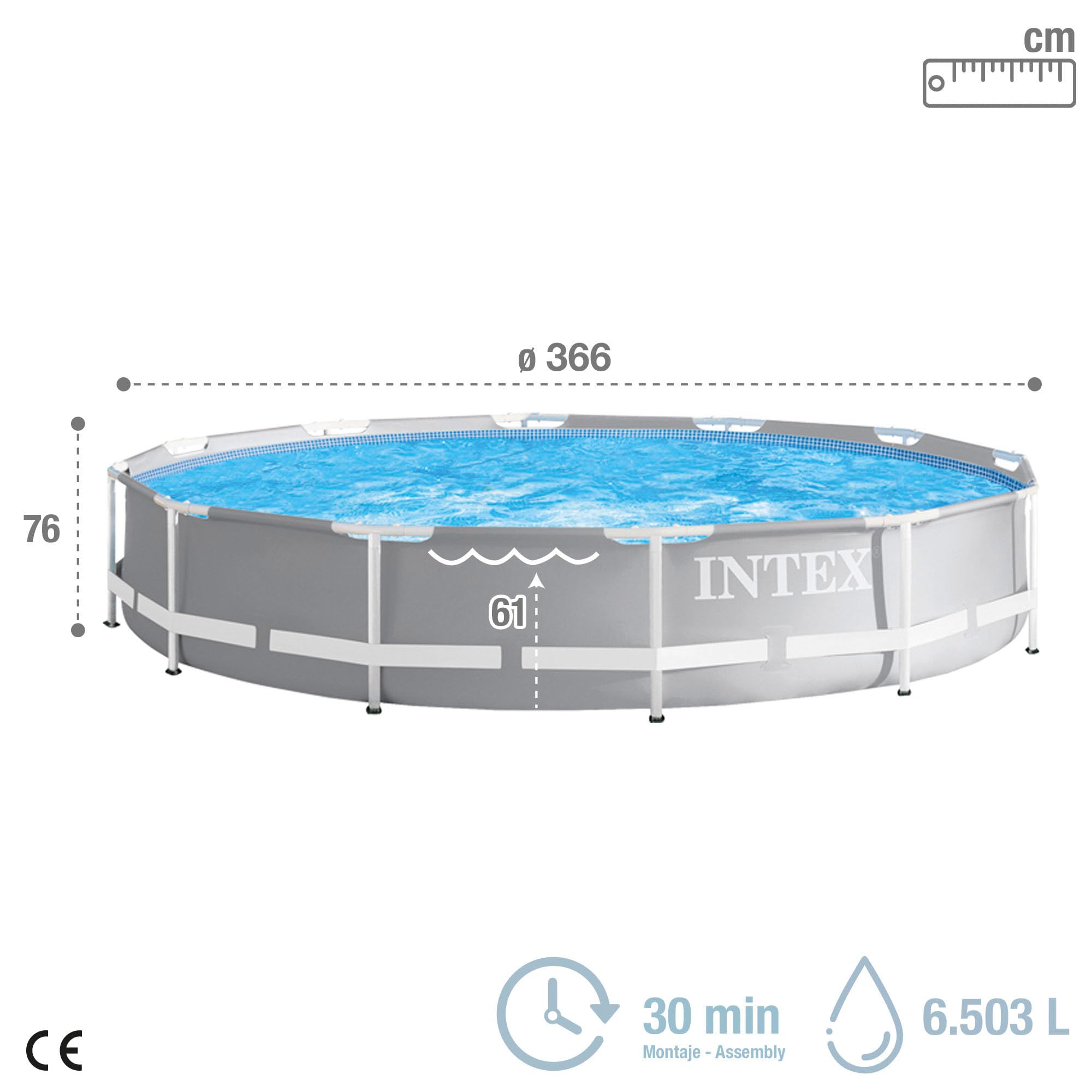 lemodo-intex-prism-frame-pool-rund-366-x-76-cm image 4
