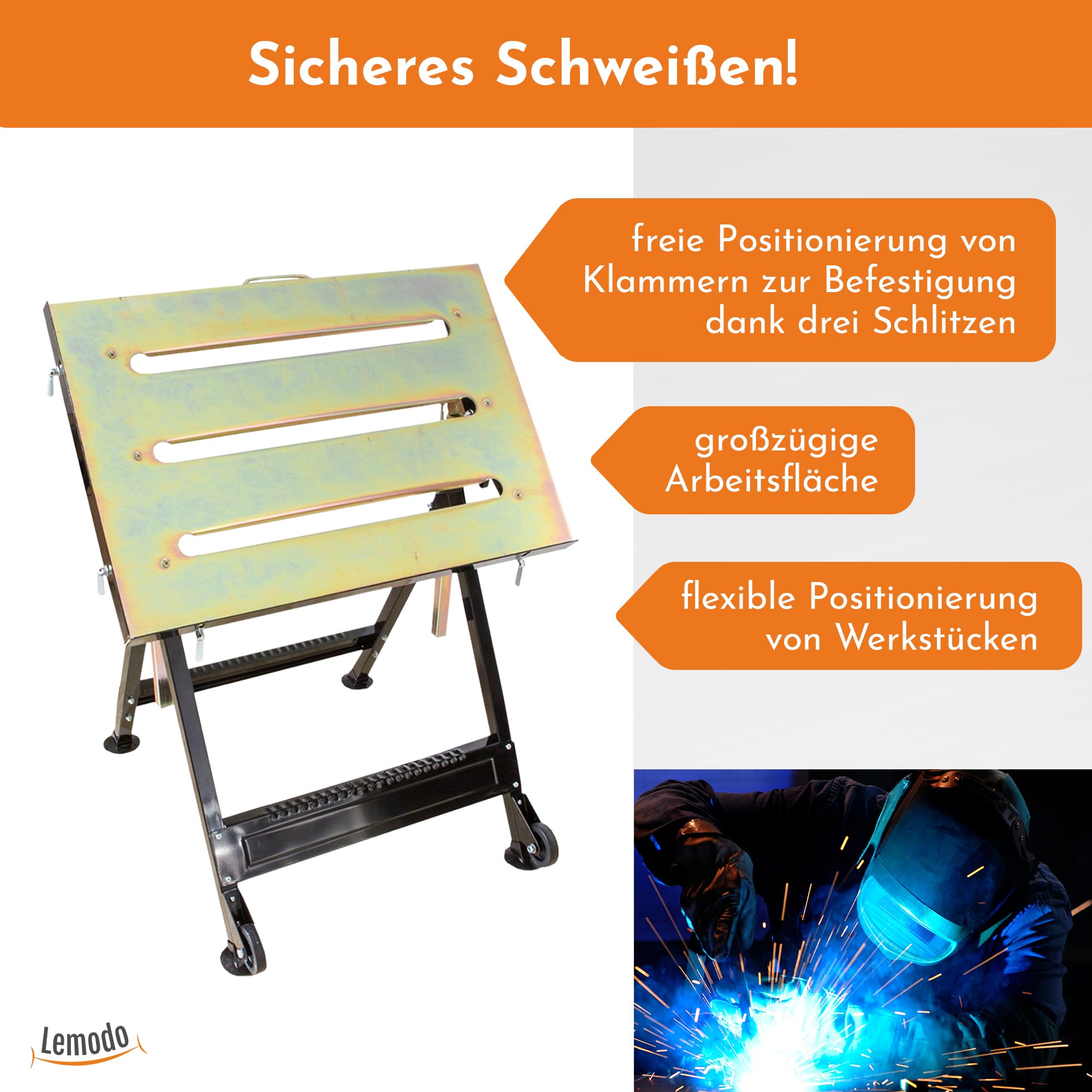lemodo-schwei-tisch-klappbar-h-henverstellbar-bis-150-kg image 2