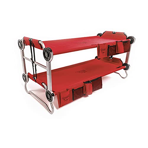disc-o-bed-kid-o-bunk-kinderetagenbett-rot-156x70-cm image 6