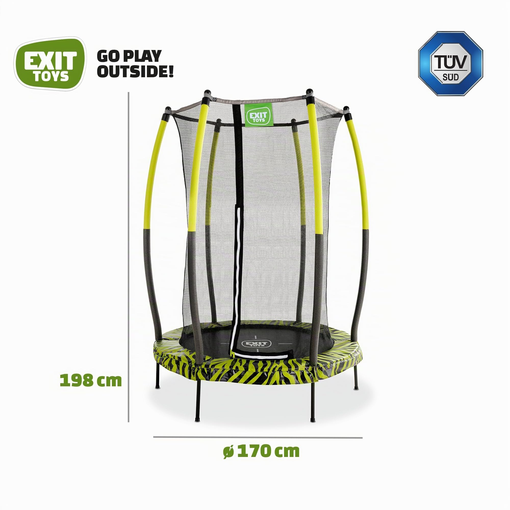 lemodo-exit-tiggy-junior-trampolin-mit-haltestange image 3