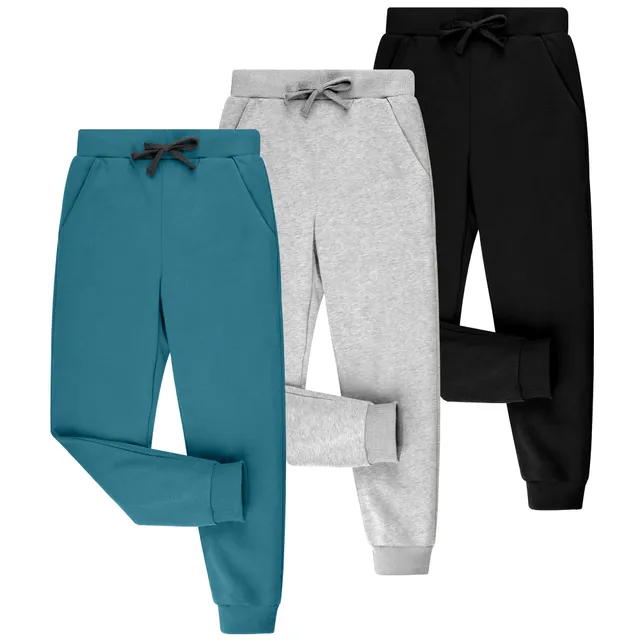 big-elephant-jungen-jogginghosen-3er-pack-baumwolle-mit-taschen image 1