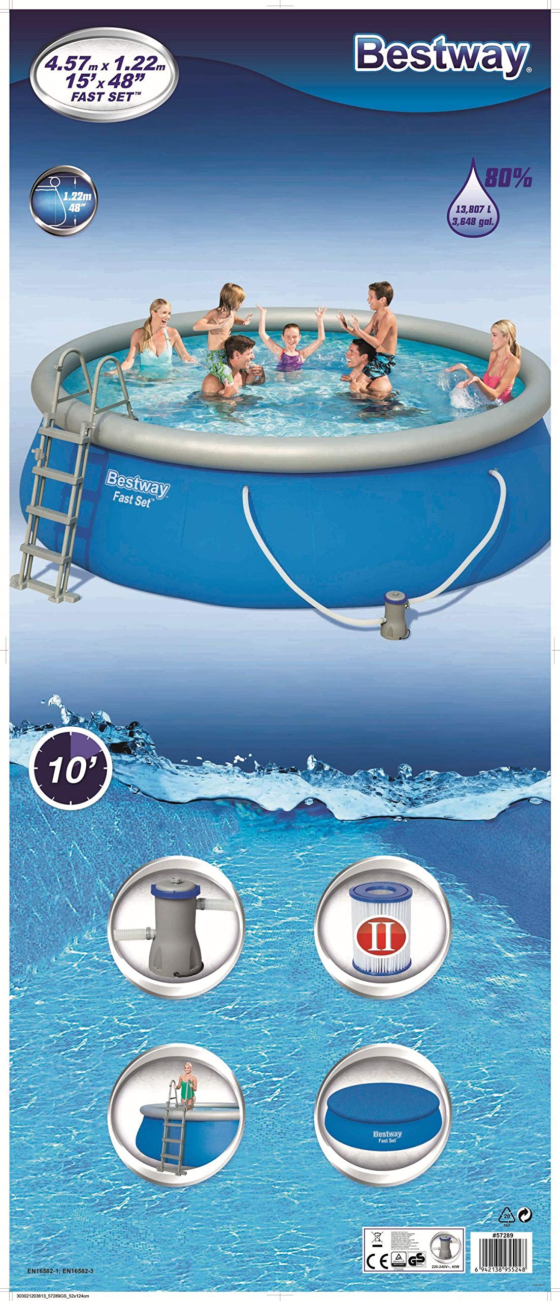 lemodo-bestway-fast-set-pool-set-457x122-cm-mit-filterpumpe image 3