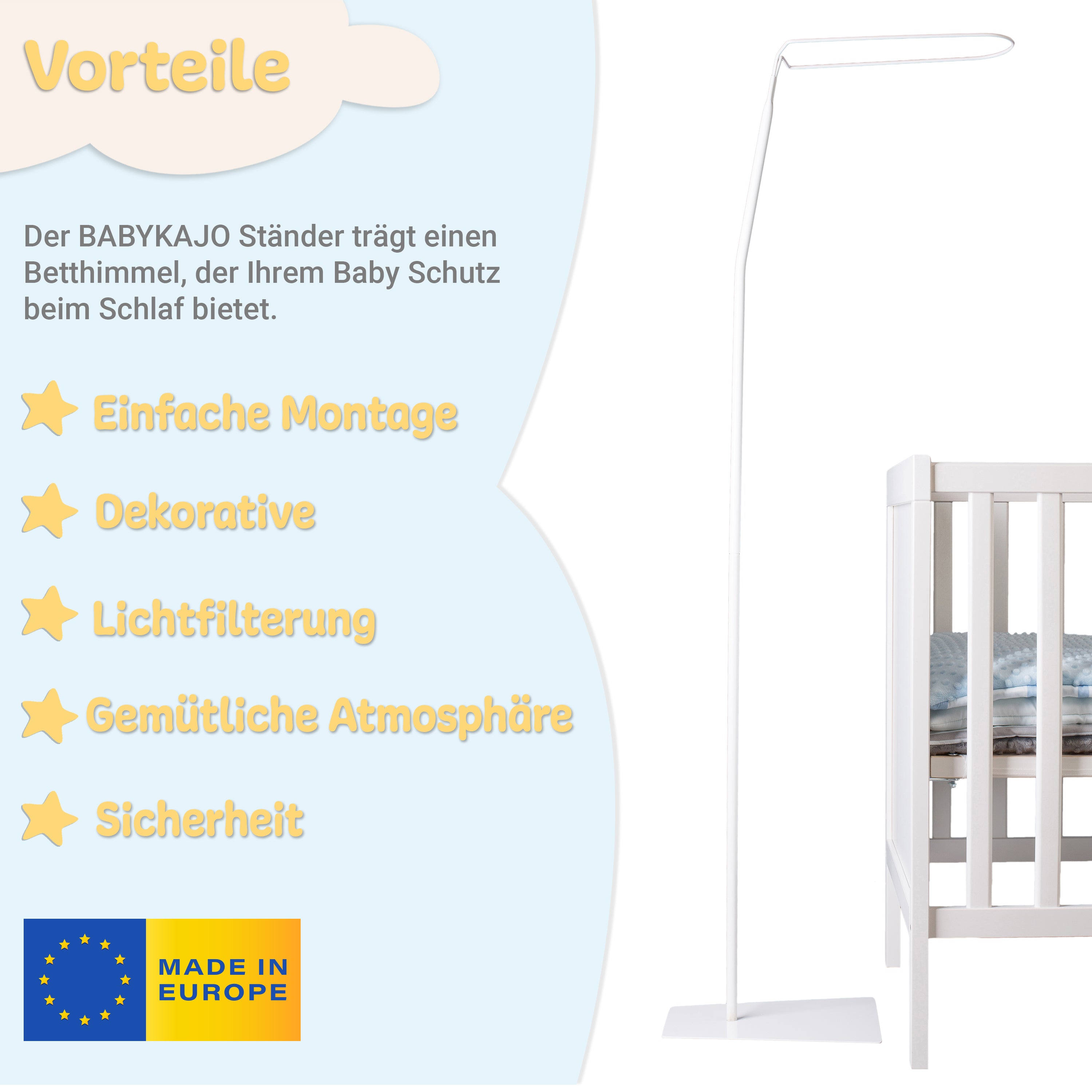 babykajo-betthimmel-st-nder-himmelstange-f-r-babybett image 2