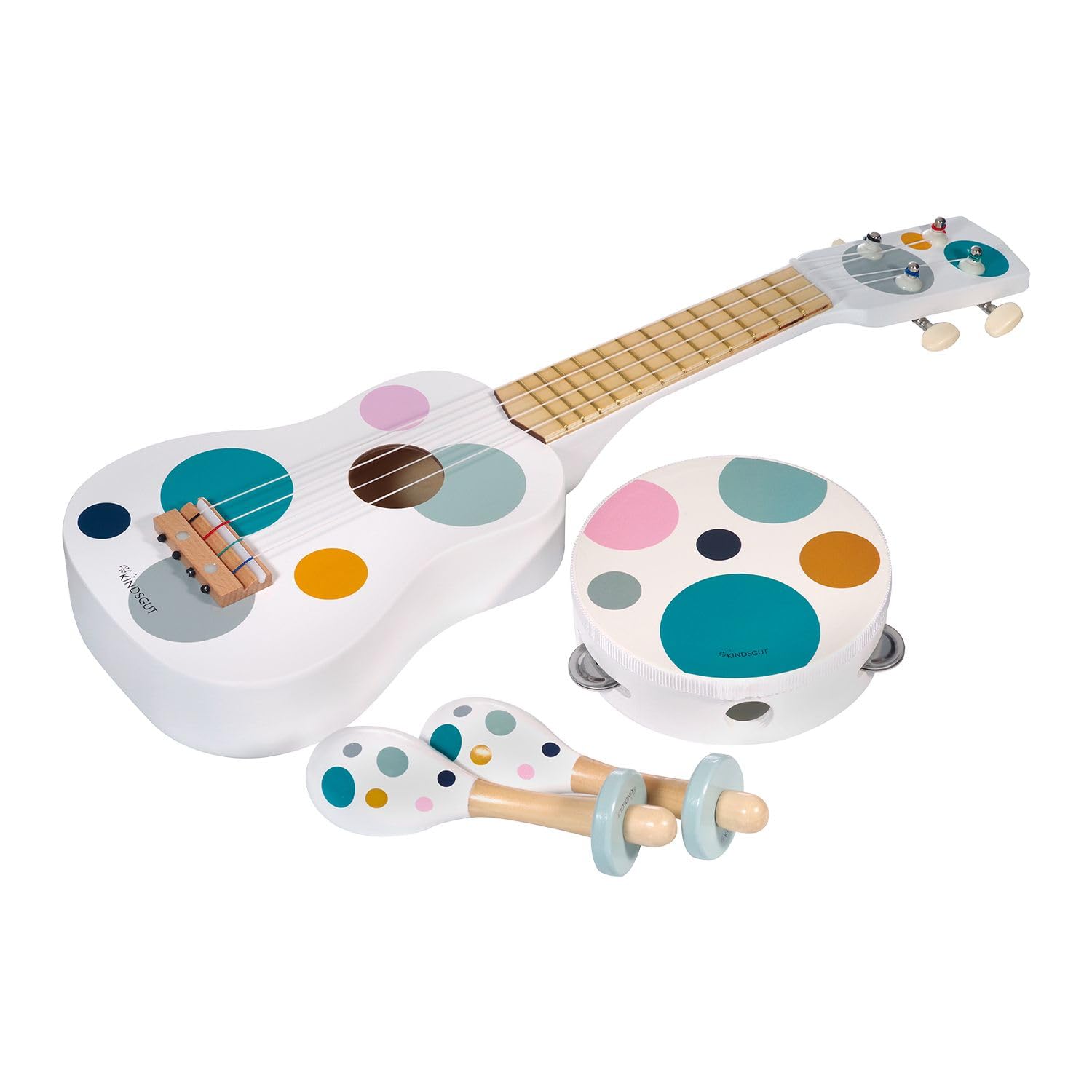 kindsgut-musikinstrumente-kinder-holz-4-teilig-streifen image 7