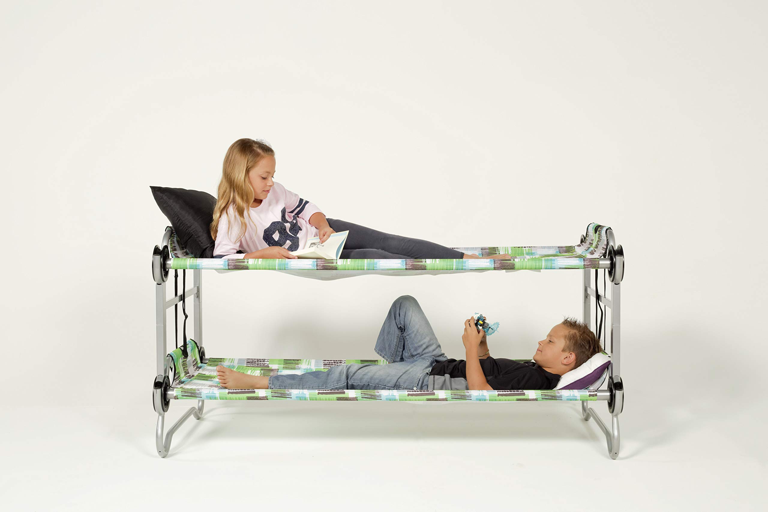 lemodo-disc-o-bed-kid-o-bunk-kinderetagenbett-156x70-cm-block-pattern image 2