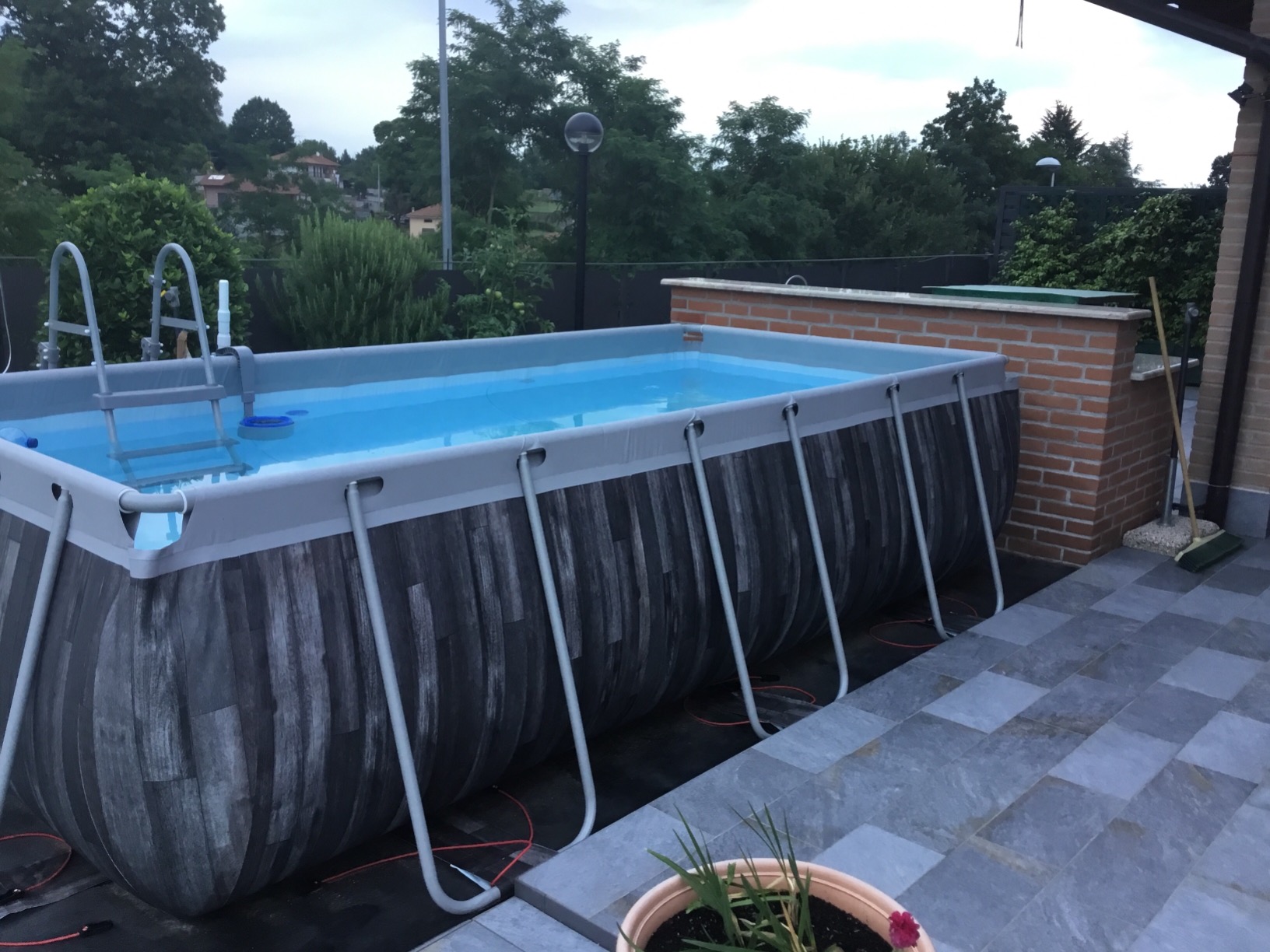 Passt perfekt in unseren Garten