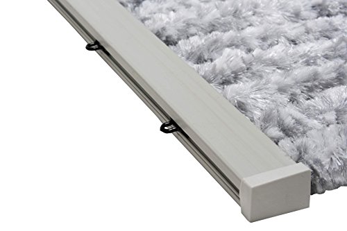 lemodo-flauschvorhang-90-x-200-cm-chenille-t-rvorhang-grau image 7