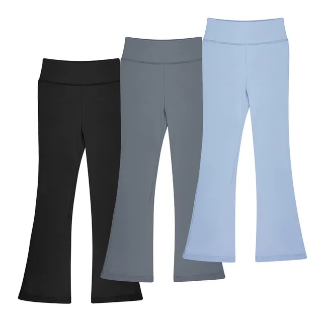 big-elephant-schlagleggings-f-r-m-dchen-bootcut-yogahose-high-waist image 1