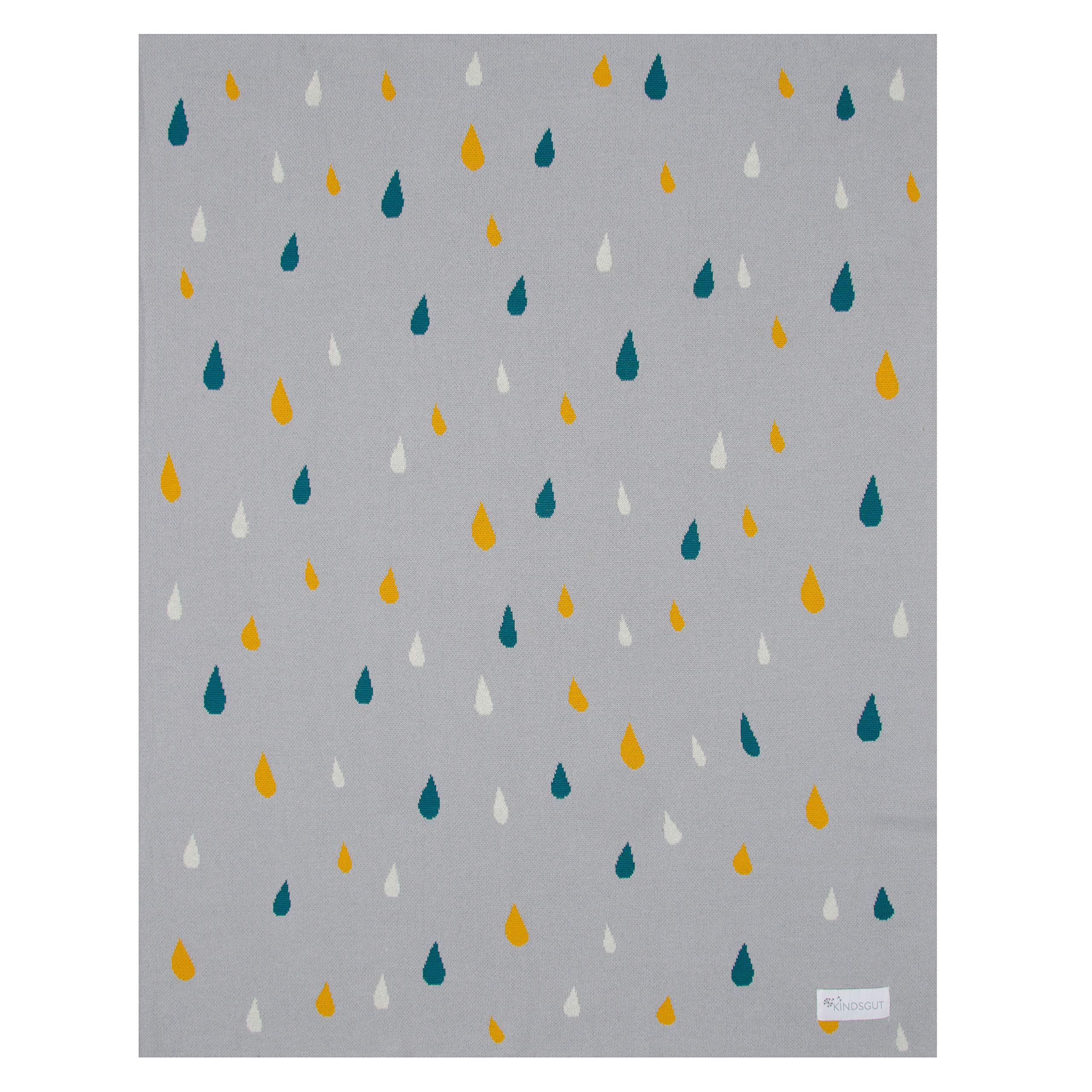 kindsgut-babydecke-baumwolle-80-x-100-cm-tropfen image 5