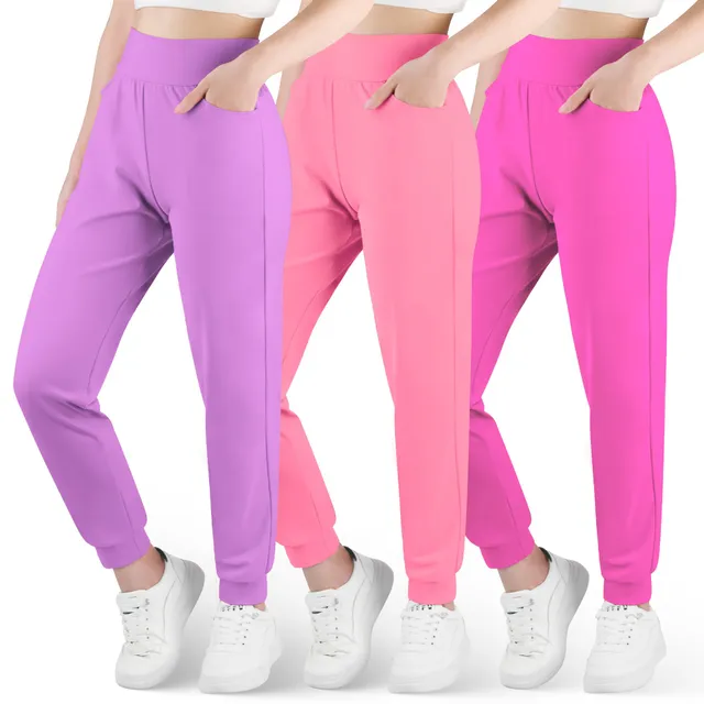 big-elephant-m-dchen-jogginghose-3er-pack-sporthose-mit-taschen image 1