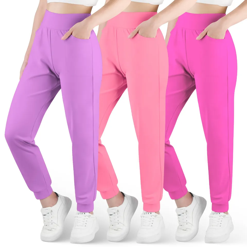 big-elephant-m-dchen-jogginghose-3er-pack-sporthose-mit-taschen image 1