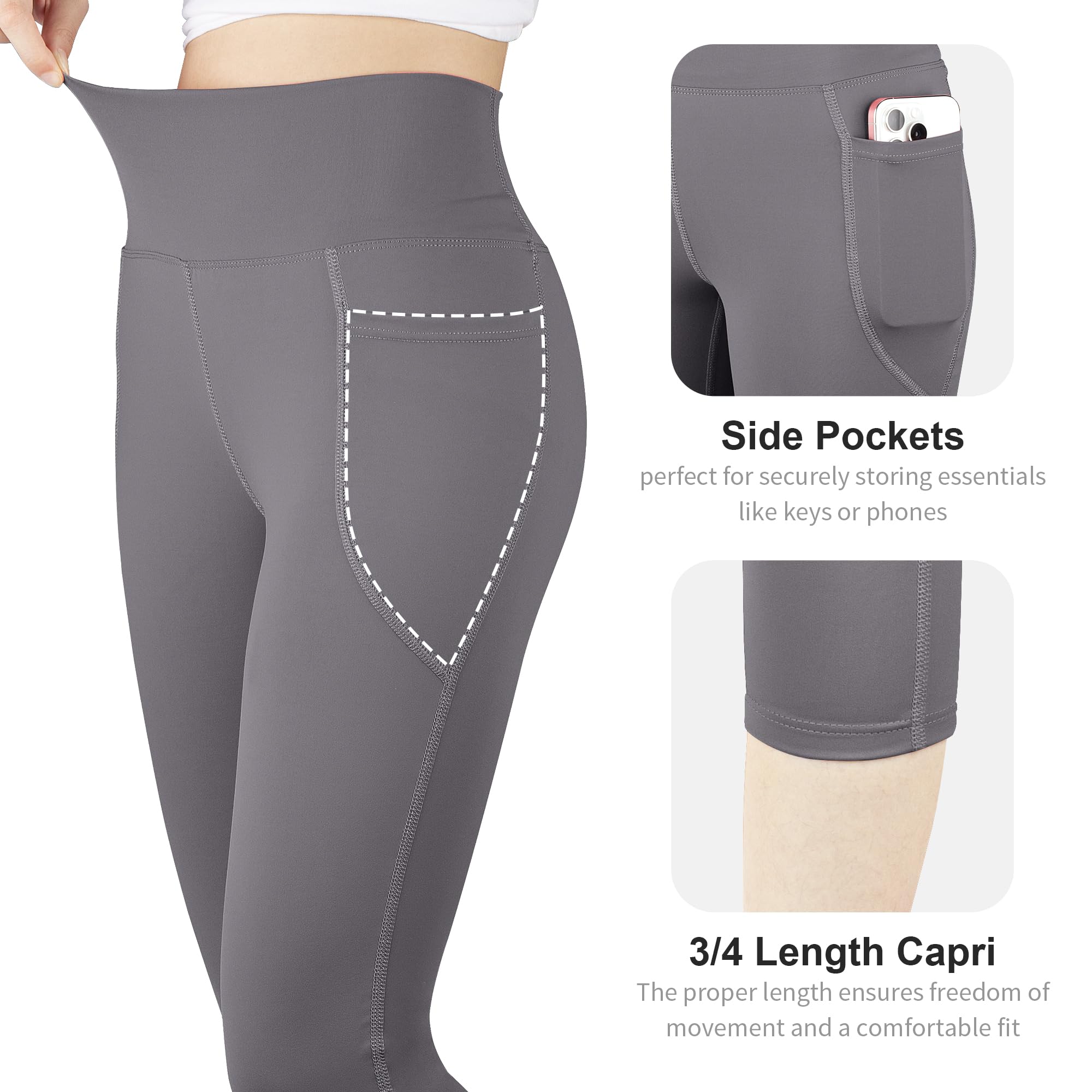 big-elephant-3er-pack-m-dchen-capri-leggings-mit-taschen-sporthose image 2