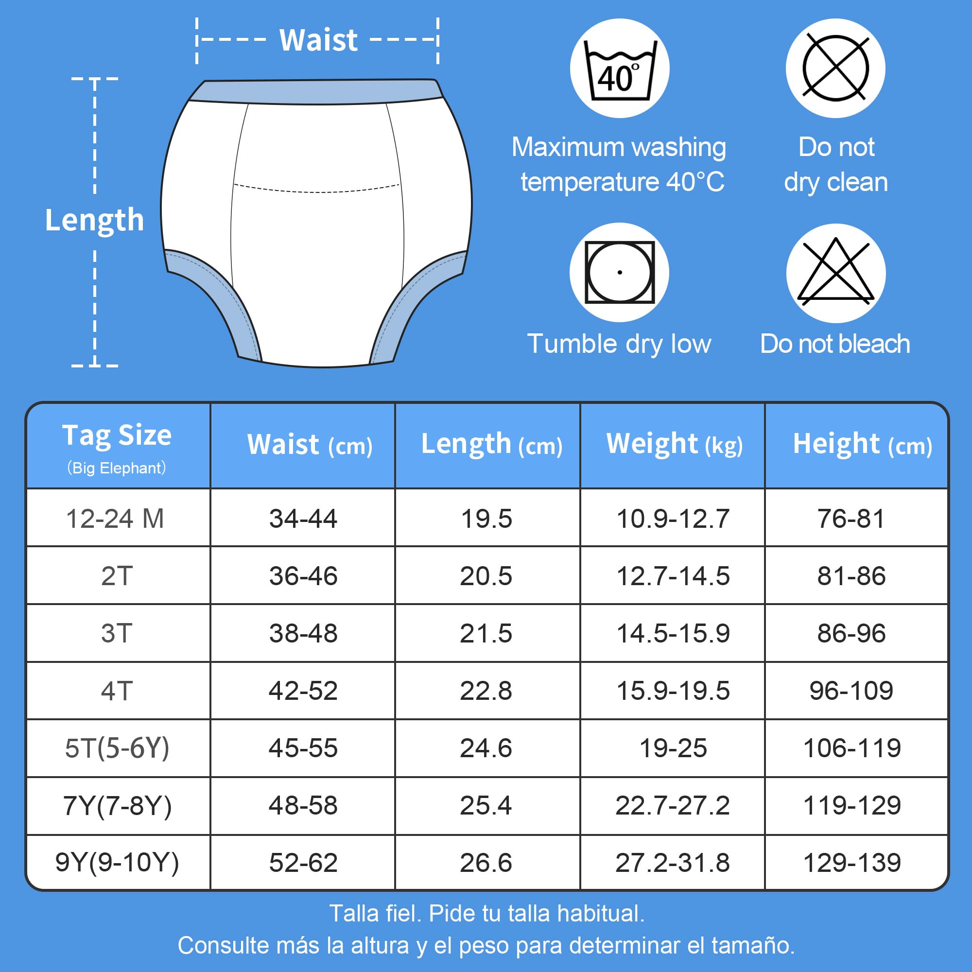 big-elephant-t-pfchen-trainingsunterw-sche-10er-pack-saugf-hig-jungen-m-dchen image 2