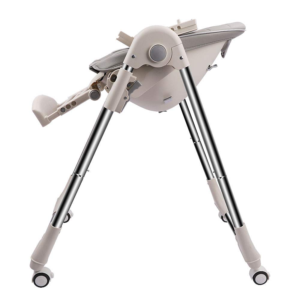 ounuo-baby-hochstuhl-verstellbar-klappbar-mitwachsend-grau-mit-pu-leder image 7