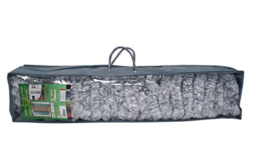 lemodo-flauschvorhang-90-x-200-cm-chenille-t-rvorhang-grau image 8