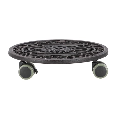 esschert-design-tg21-antik-pflanzentrolley-rund-28-cm image 6