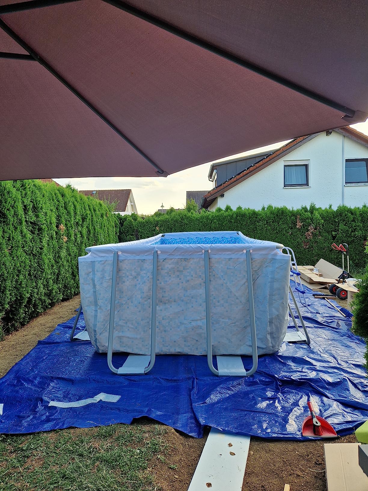 Endlich richtig schwimmen