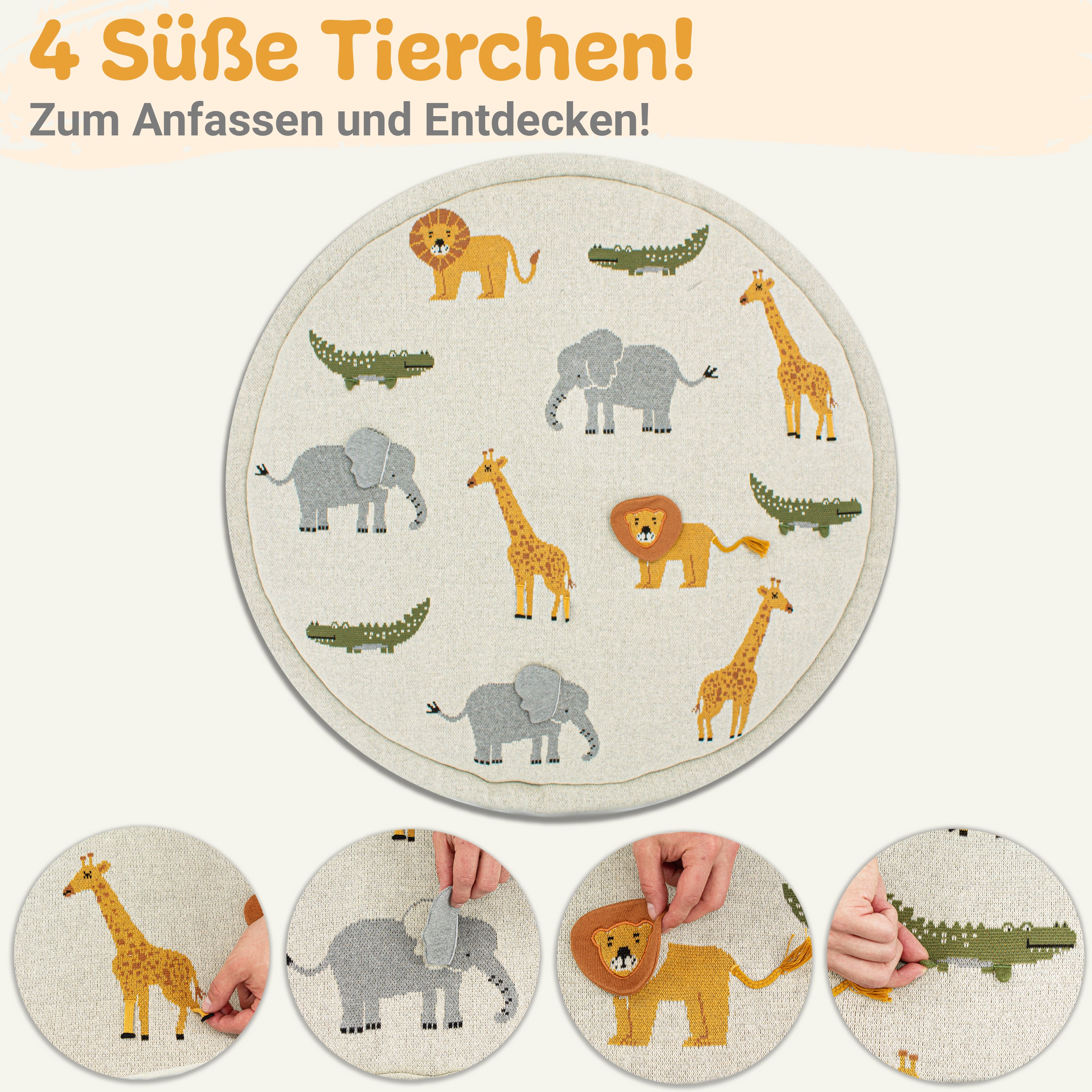 babykajo-baby-krabbeldecke-spielmatte-mit-3d-effekt-100-120-cm image 2