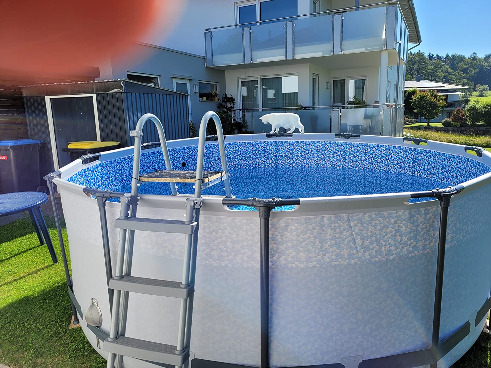 Super Pool, viel Wasser