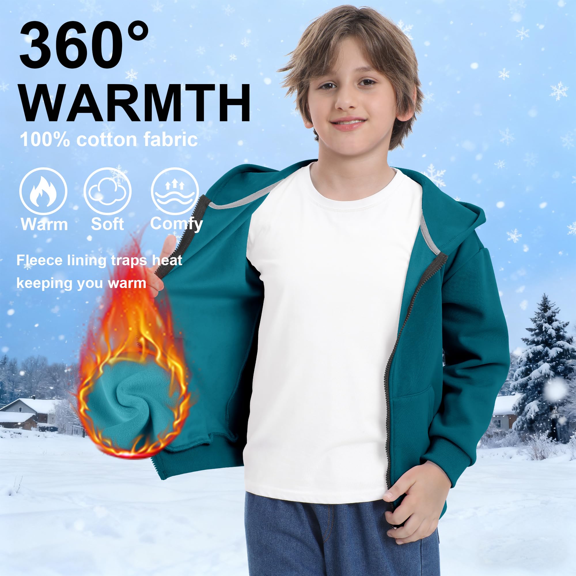 big-elephant-sweatjacke-kinder-jungen-mit-reissverschluss-kapuzenjacke-baumwolle image 4