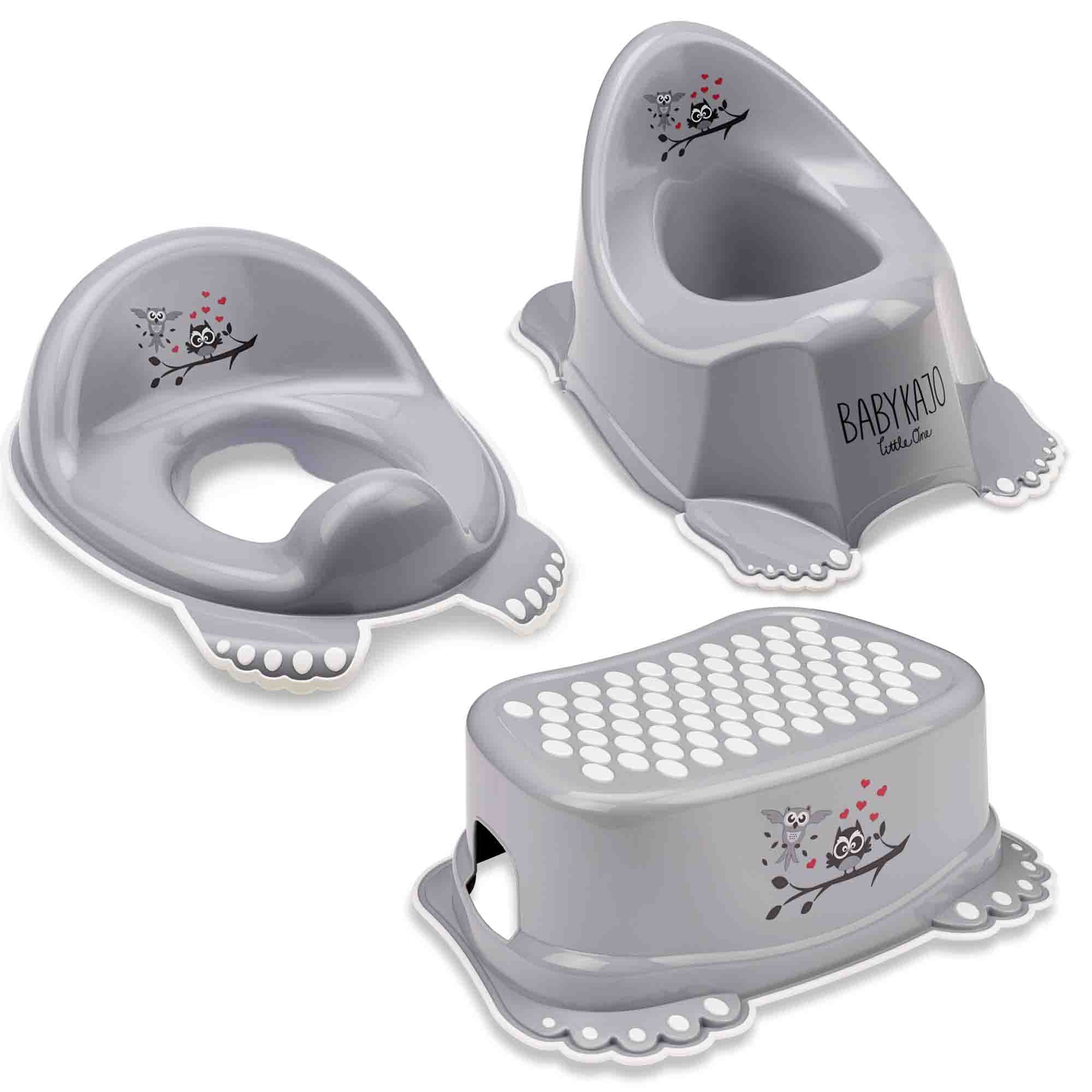 babykajo-t-pfchen-set-3-teilig-baby-t-pfchen-toilettentrainer-hocker image 1