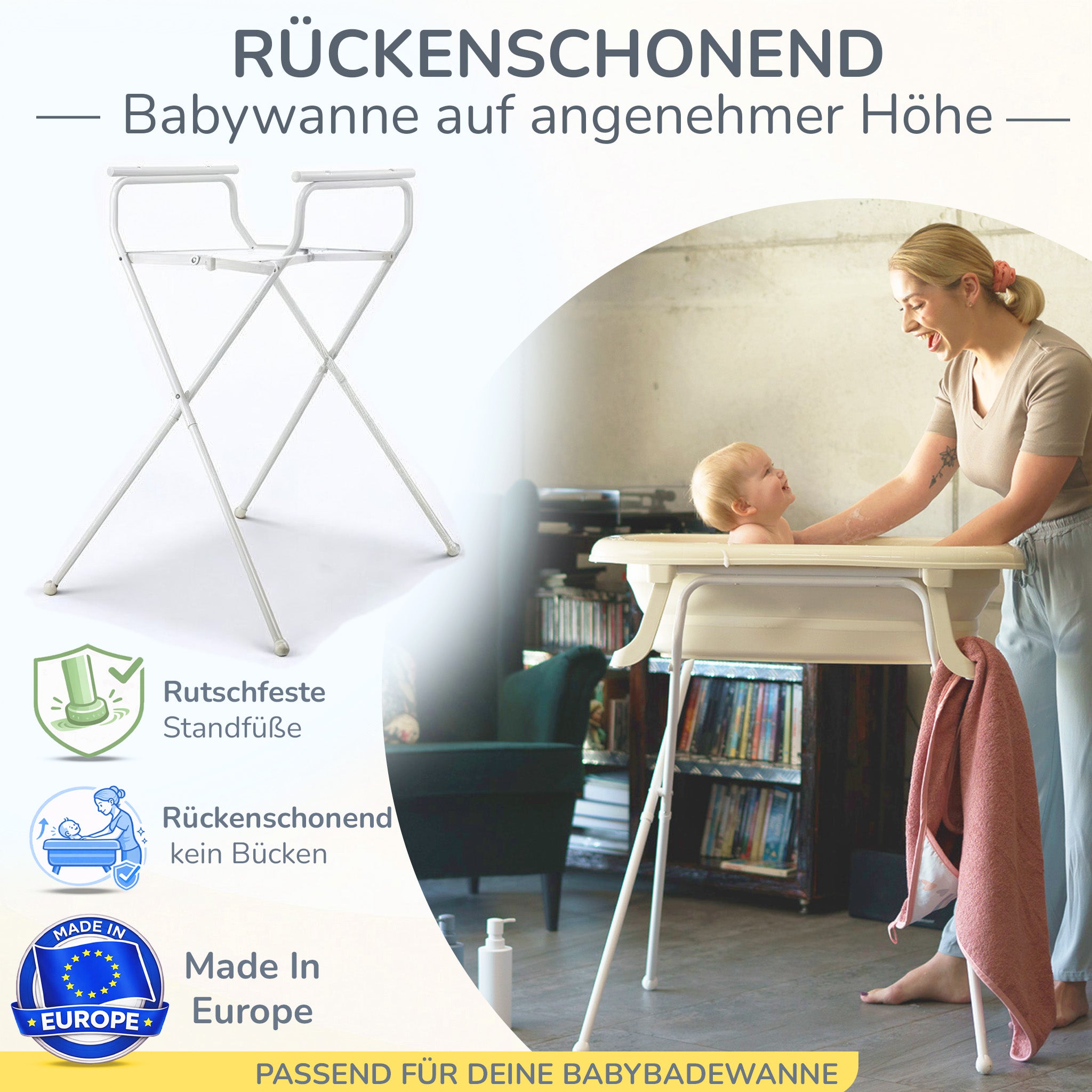 babykajo-faltbare-babybadewanne-mit-gestell-4-teiliges-set-mit-ablaufschlauch-un image 7
