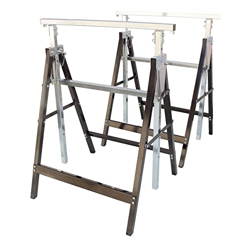 lemodo-arbeitsbock-2er-set-stahl-h-henverstellbar-80-130-cm-200-kg image 8