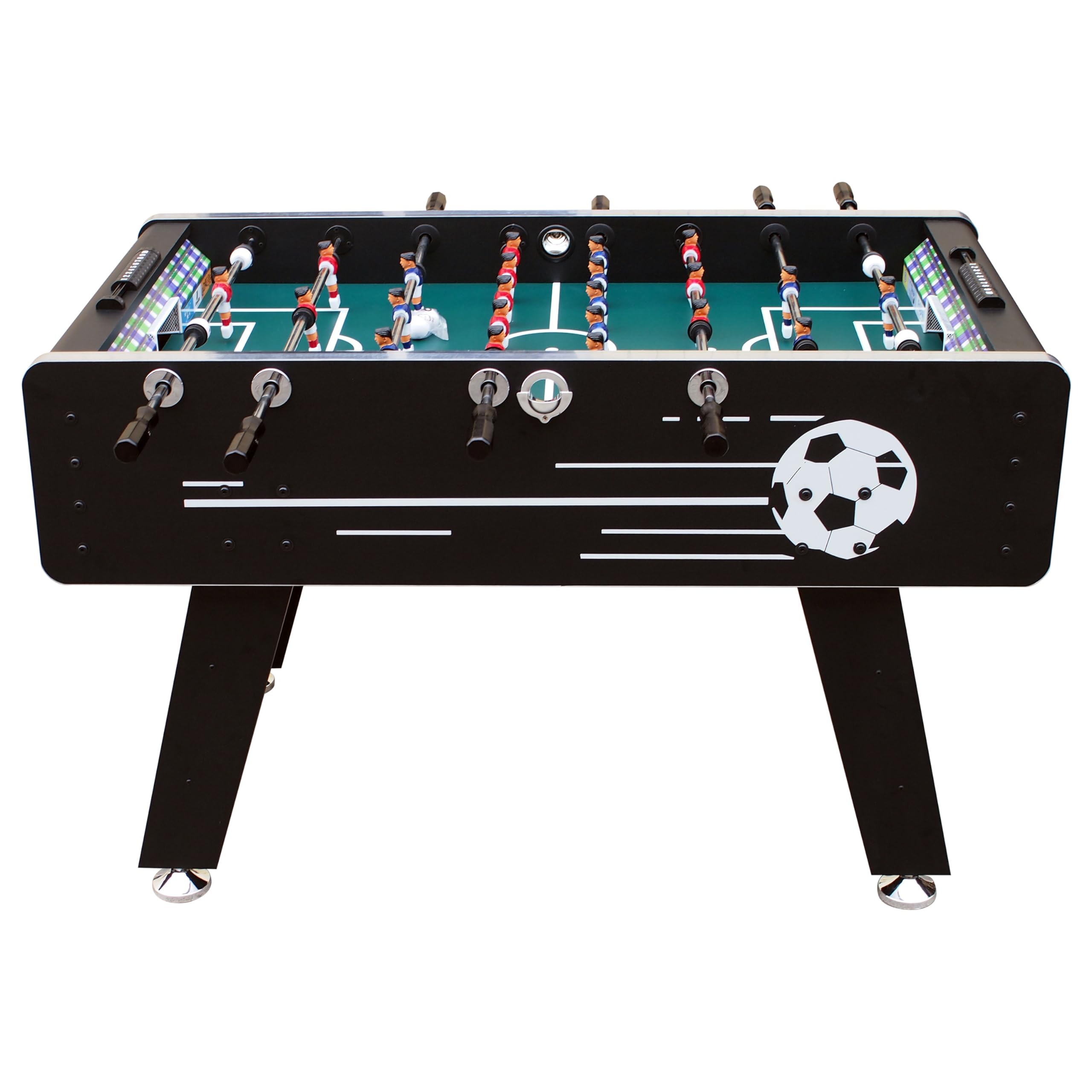 cougar-arena-tischkicker-schwarz-141-cm image 2