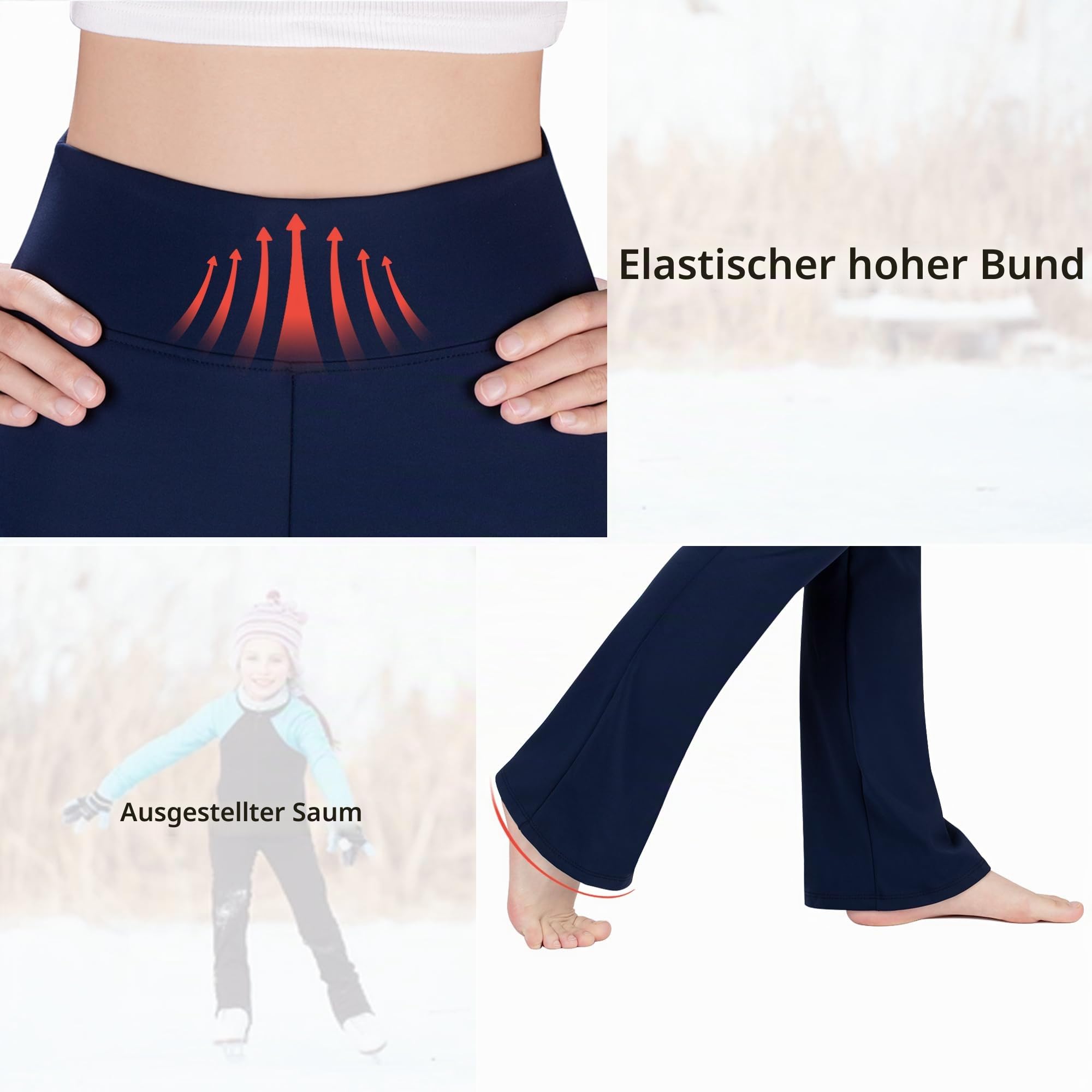 big-elephant-m-dchen-schlagleggings-mit-fleecefutter-kinder-leggings image 2