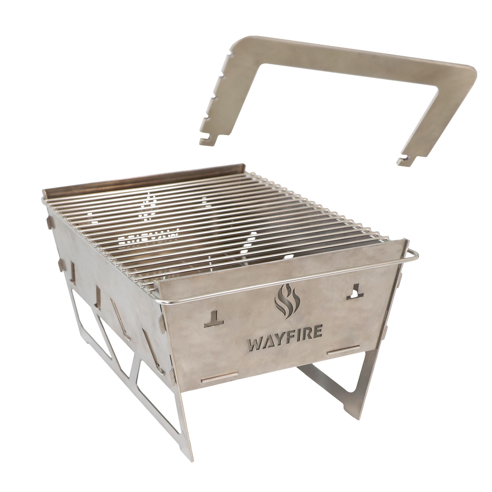 lemodo-camping-grill-holzkohlegrill-edelstahl-steckgrill-made-in-germany image 3