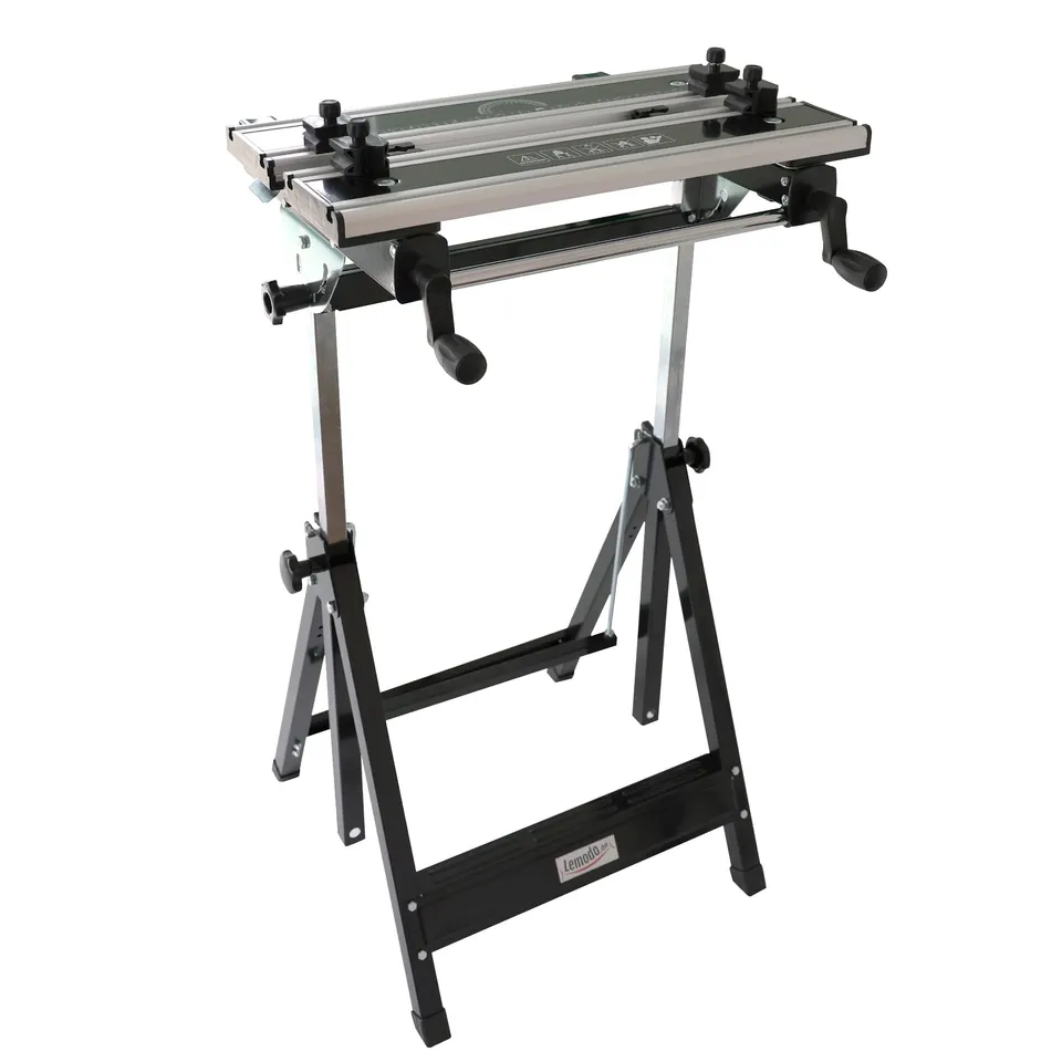 lemodo-mobile-werkbank-klappbar-stahl-aluminium-100-kg image 1