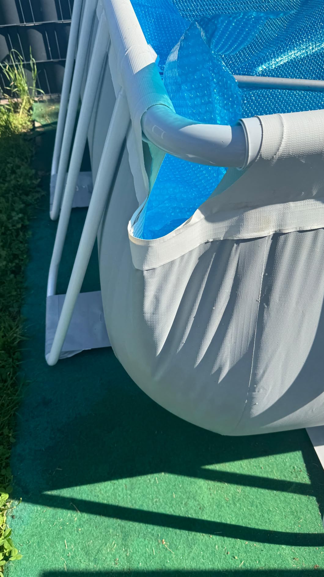 Aufbau einfacher als gedacht