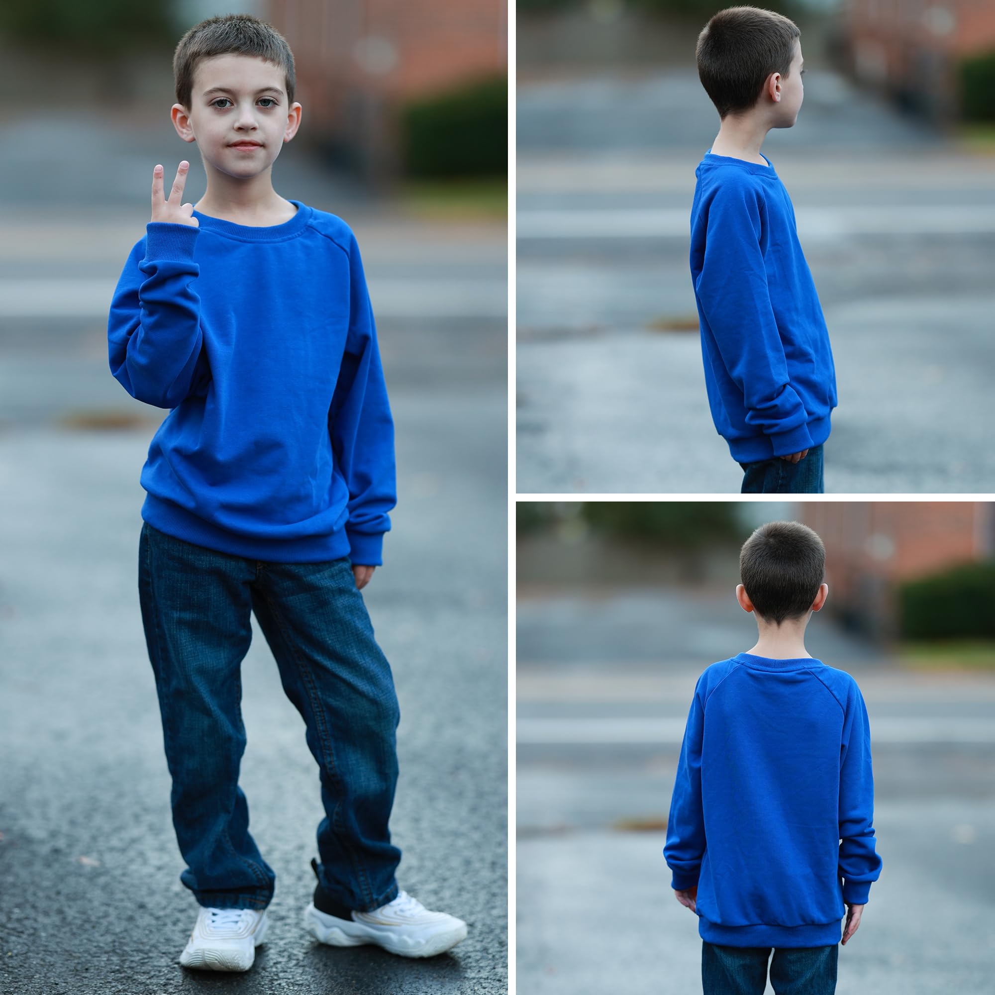 big-elephant-kinder-pullover-jungen-100-baumwolle-ohne-logo image 2