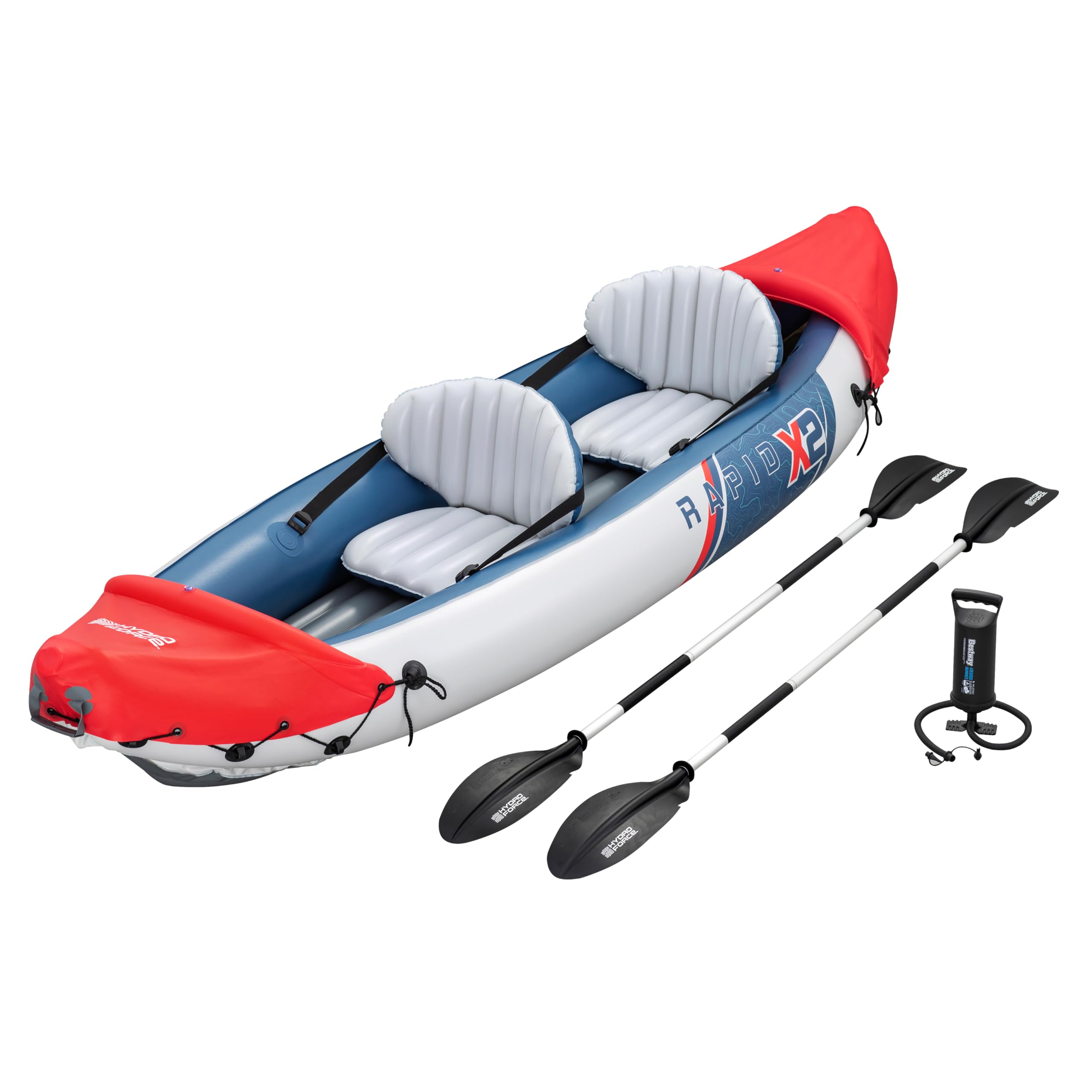 lemodo-bestway-hydro-force-rapid-x2-kajak-set-2-personen-321-cm image 1