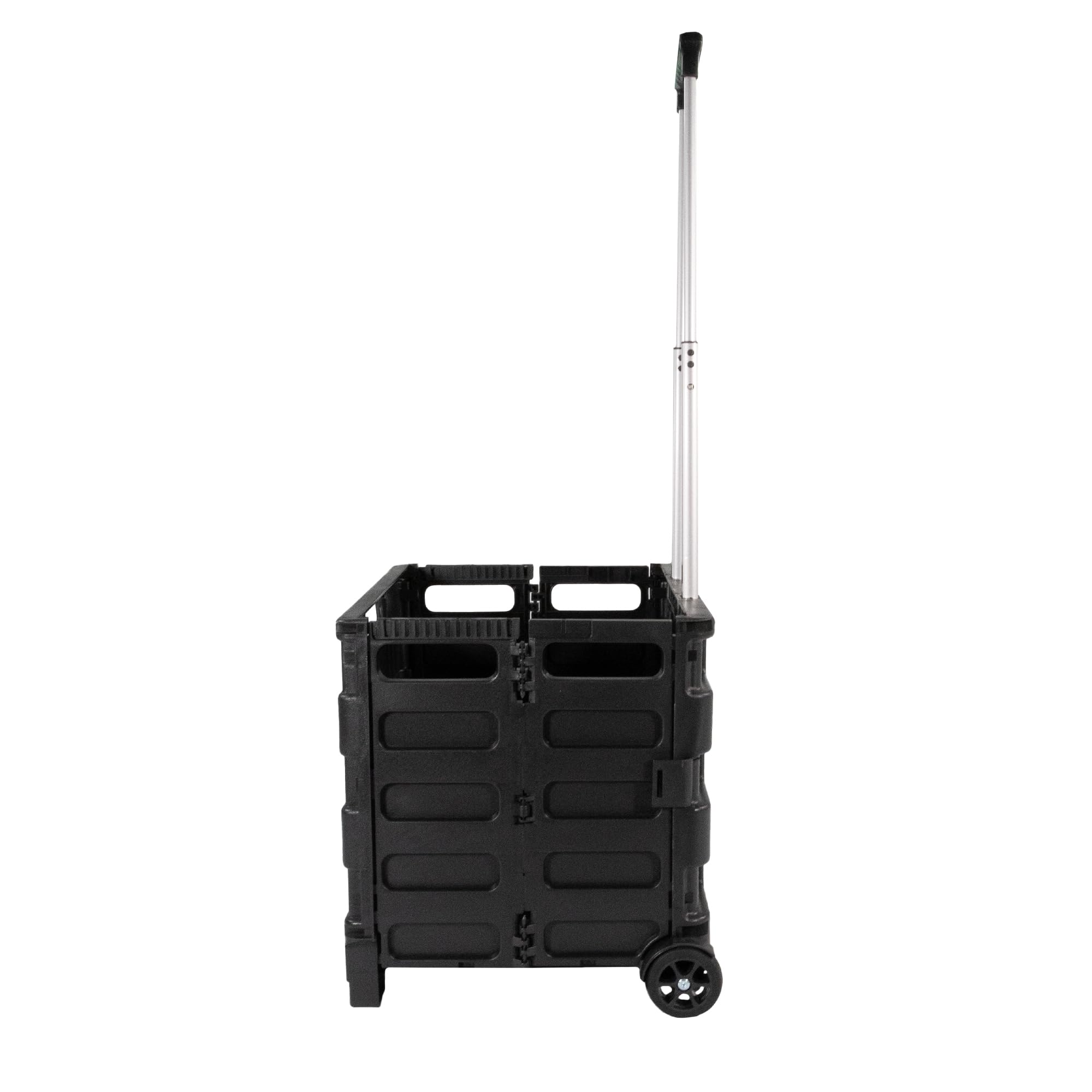 lemodo-einkaufstrolley-klappbar-35-kg-transporttrolley-schwarz image 2