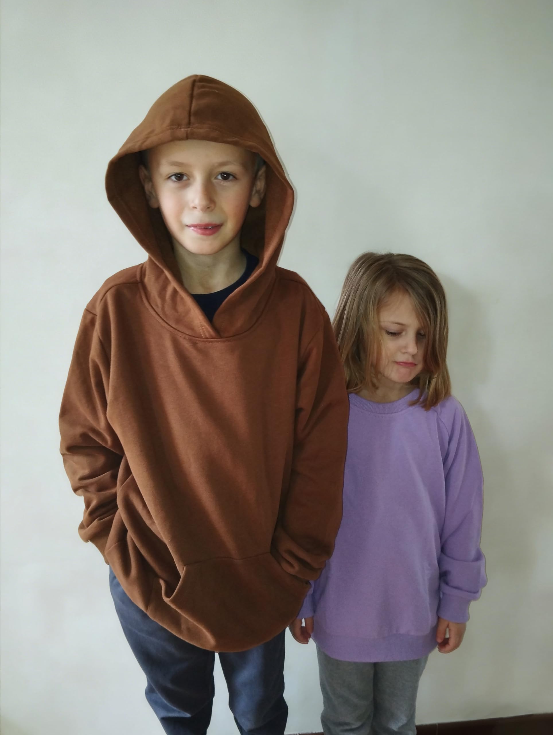 big-elephant-jungen-hoodie-mit-fleecefutter-kinder-kapuzenpullover image 6
