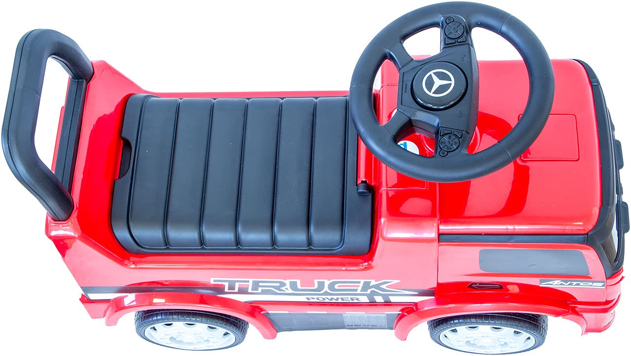 lemodo-nativ-rutscherauto-mercedes-antos-truck-mit-soundlenkrad image 6