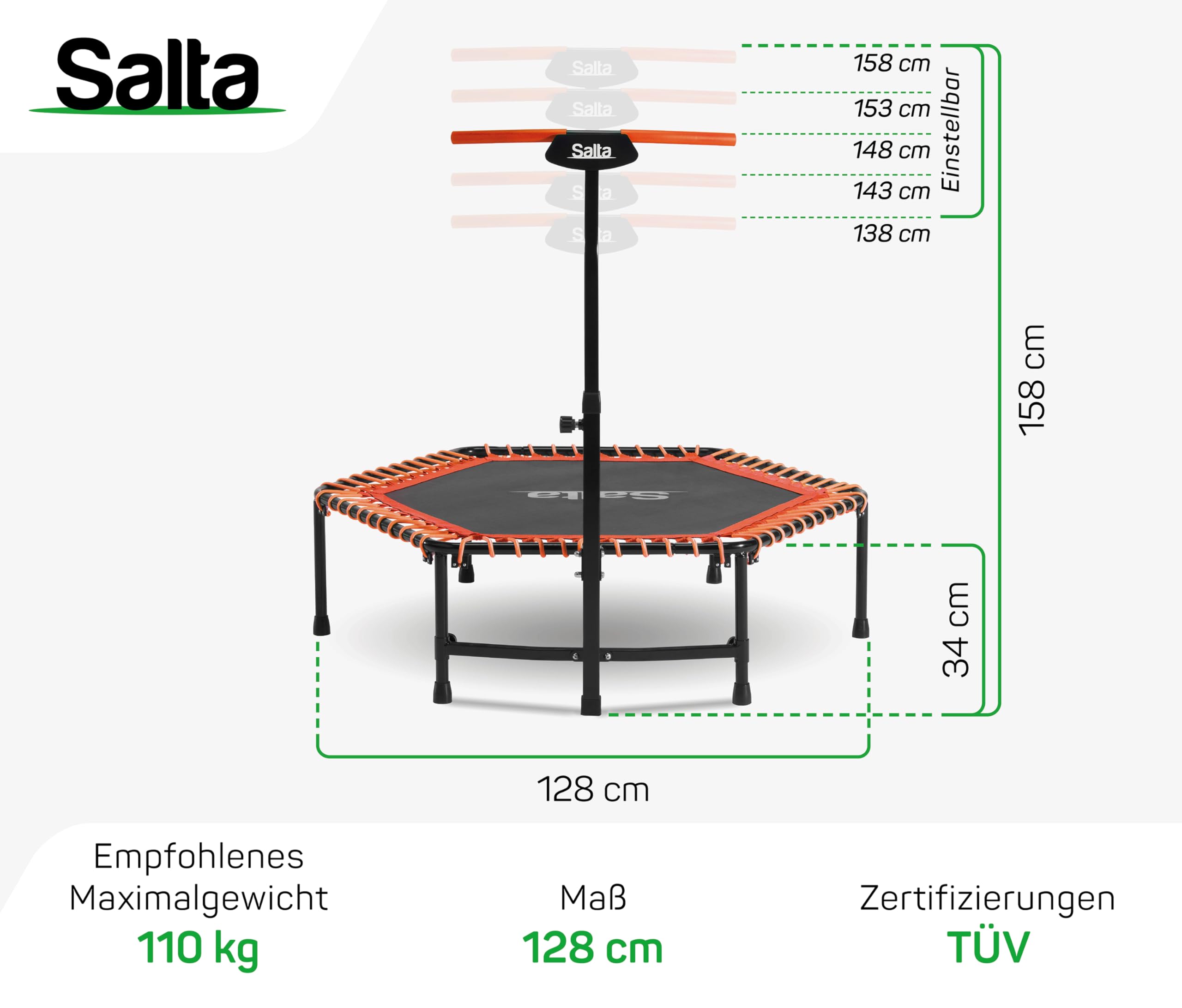 lemodo-salta-fitness-trampolin-mit-handgriff-128cm image 7