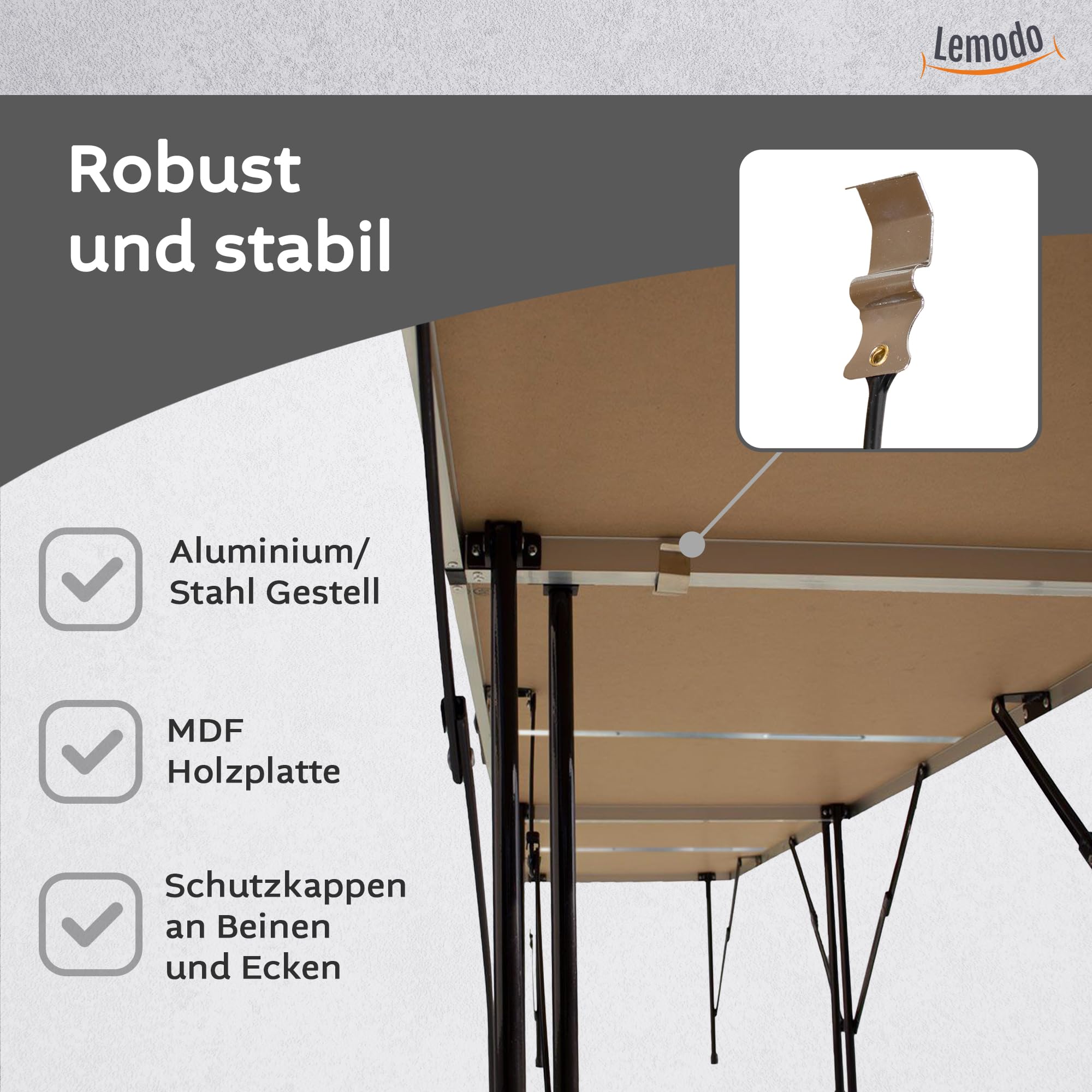 lemodo-tapeziertisch-3-teilig-klappbar-h-henverstellbarer-aluminium-multifunktio image 7