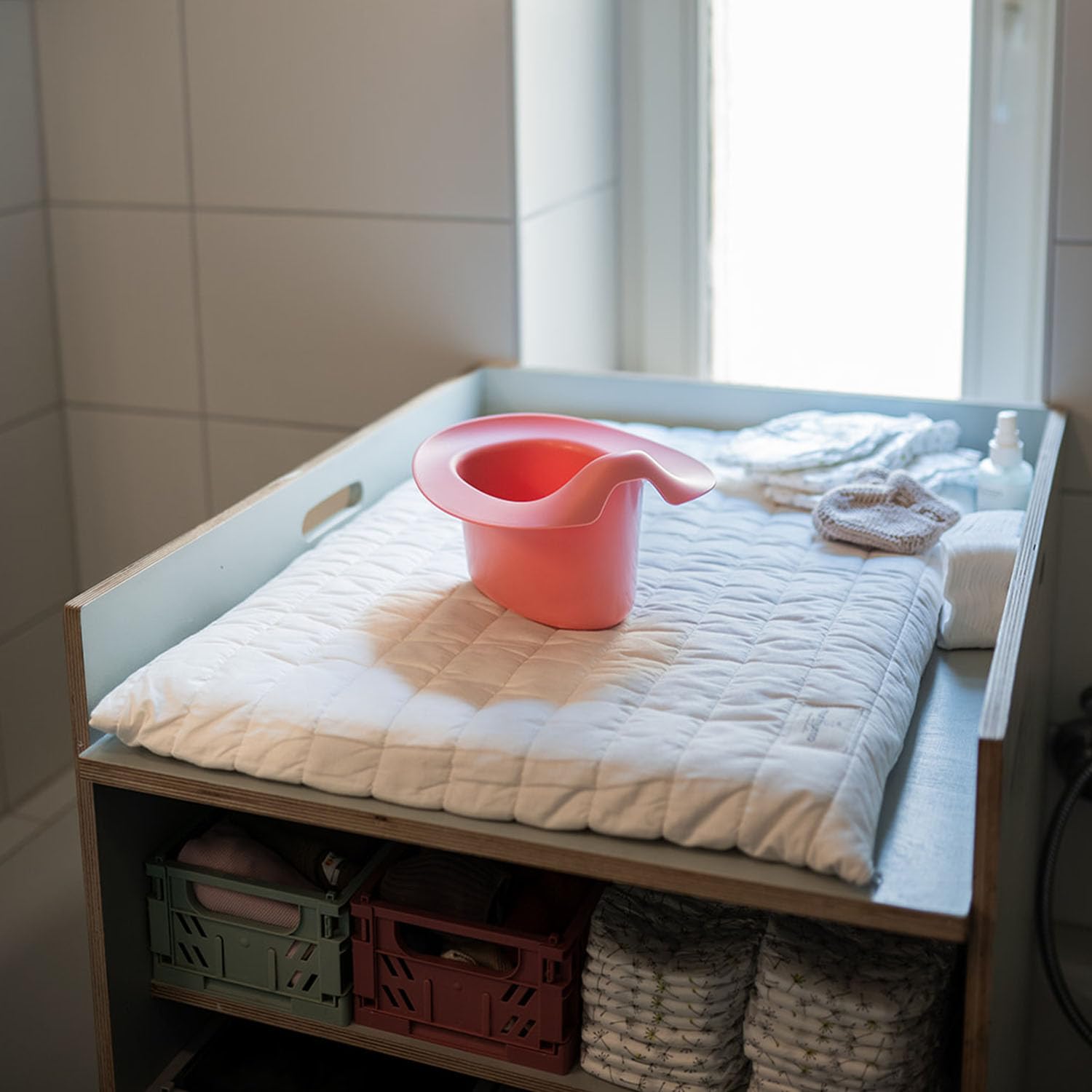 kindsgut-abhaltet-pfchen-f-r-babys-altrosa-22-x-14-x-23-cm image 4