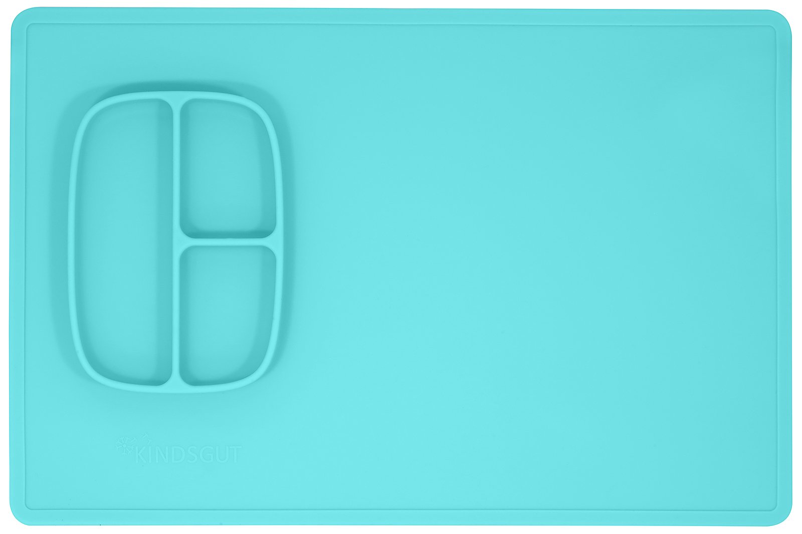 kindsgut-mal-und-bastelunterlage-silikon-mint-50-x-33-cm image 1