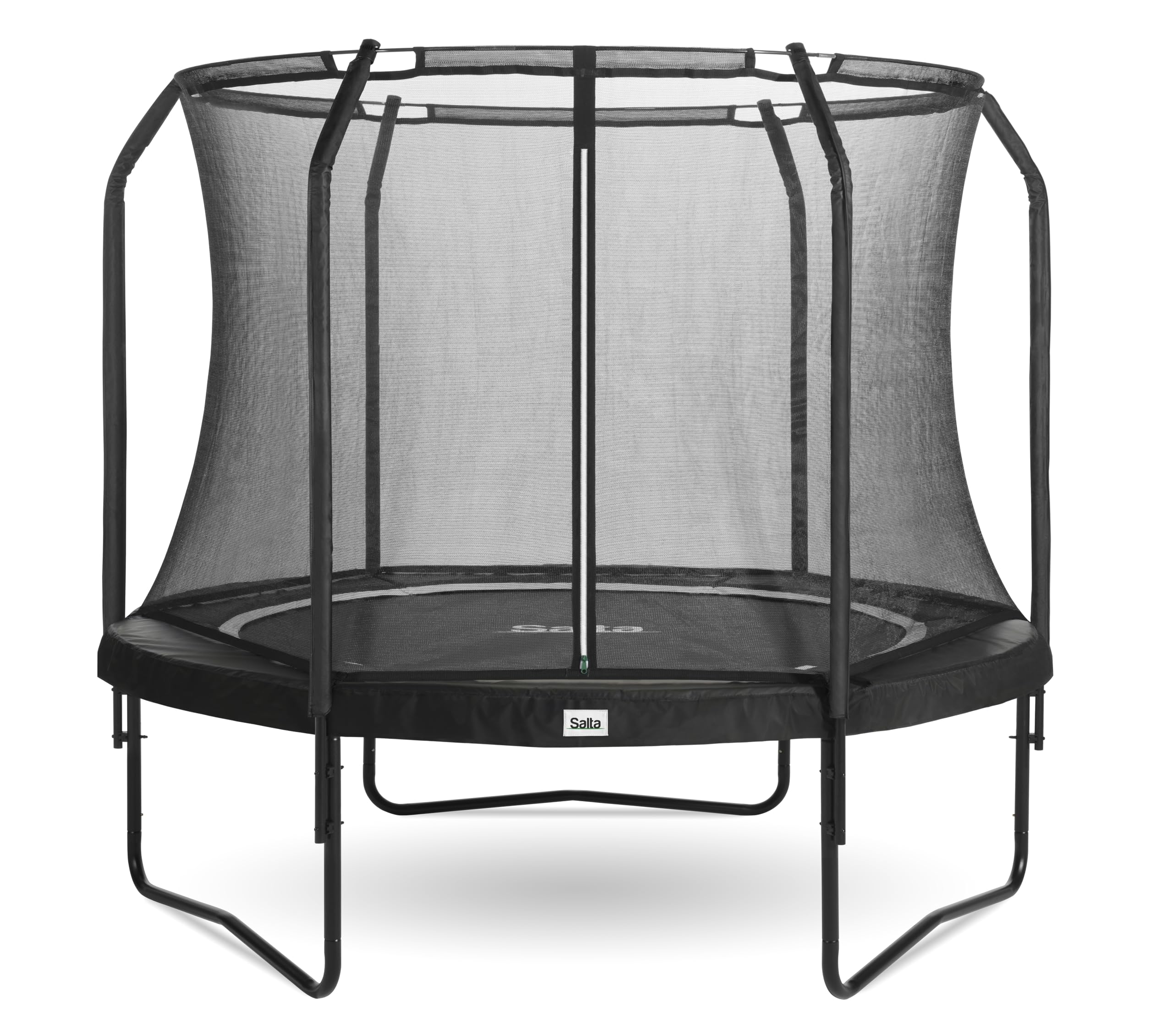 salta-premium-black-edition-trampolin-rund-183-cm-mit-sicherheitsnetz-schwarz image 1
