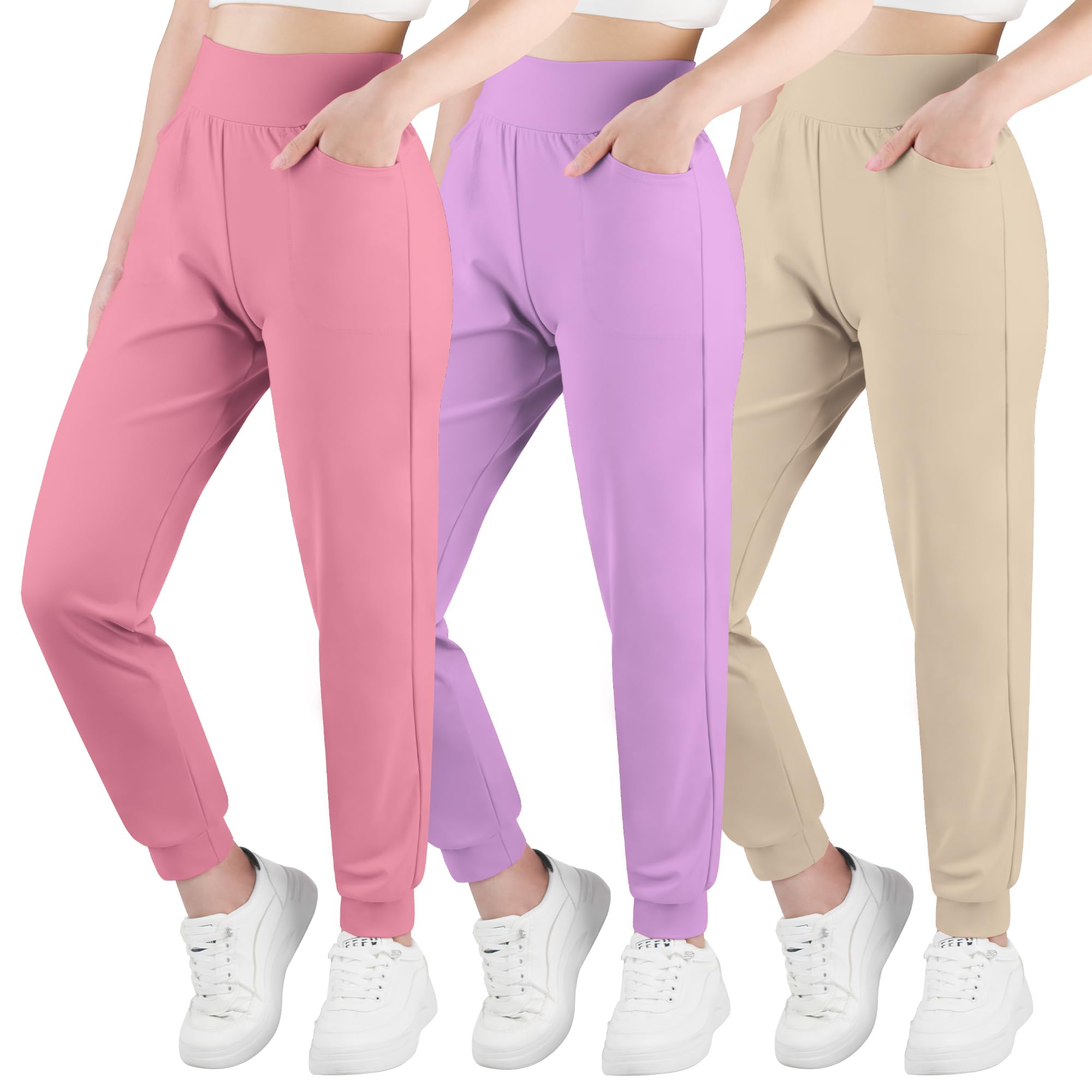 big-elephant-m-dchen-jogginghose-3er-pack-sporthose-mit-taschen image 6