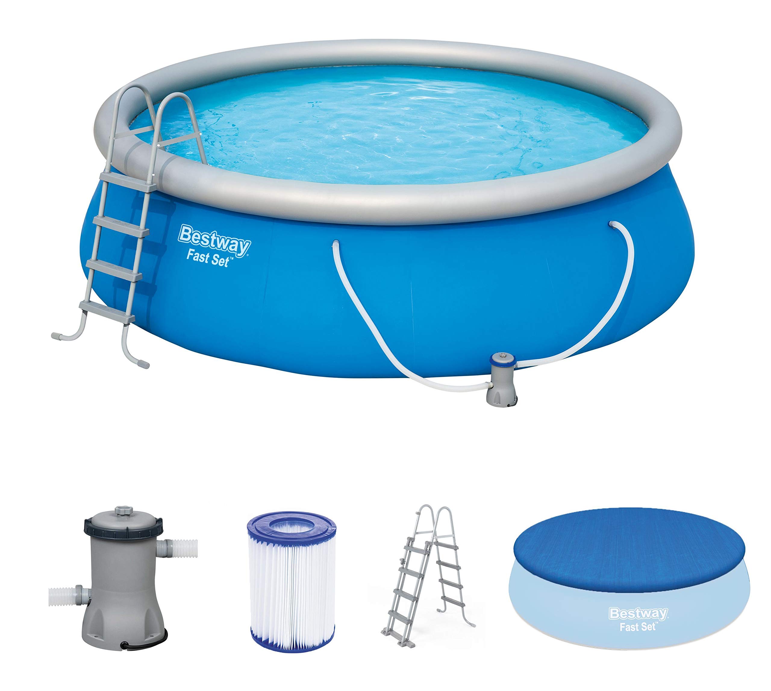 lemodo-bestway-fast-set-pool-set-457x122-cm-mit-filterpumpe image 1