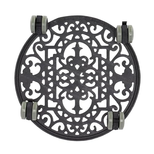 esschert-design-tg21-antik-pflanzentrolley-rund-28-cm image 8