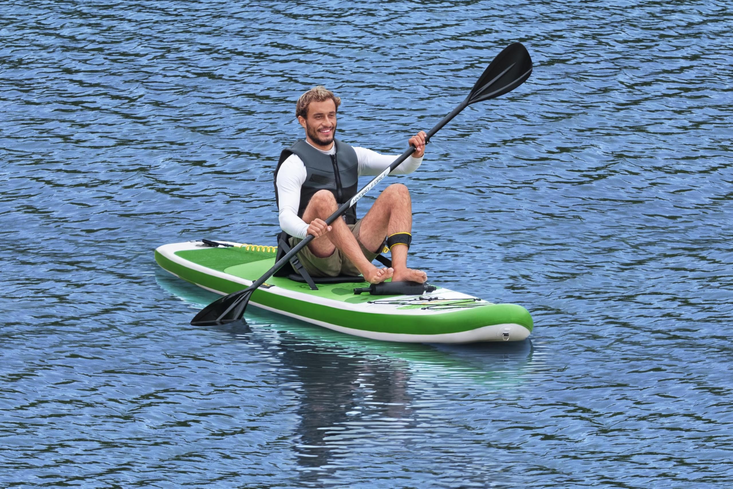lemodo-hydro-force-freesoul-tech-convertible-sup-board-340-x-89-x-15-cm-mit-kaja image 2