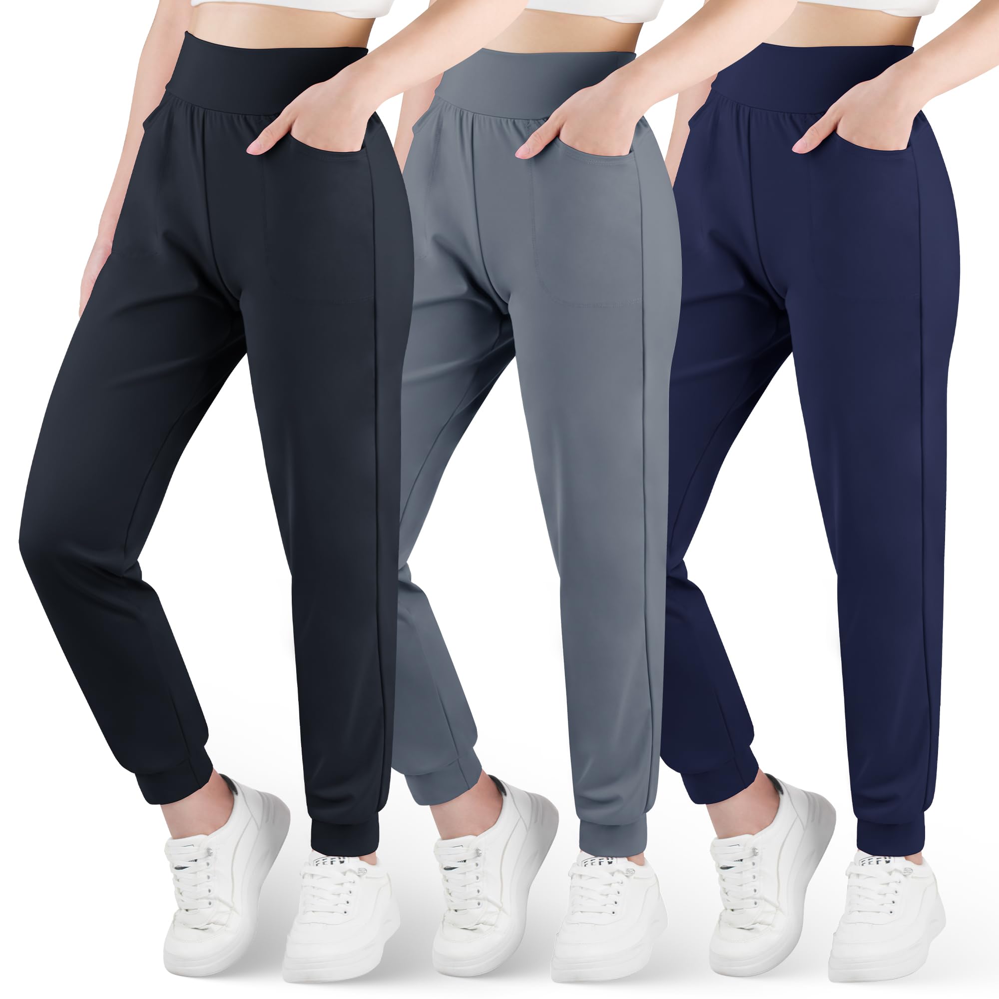 big-elephant-m-dchen-jogginghose-3er-pack-sporthose-mit-taschen image 8