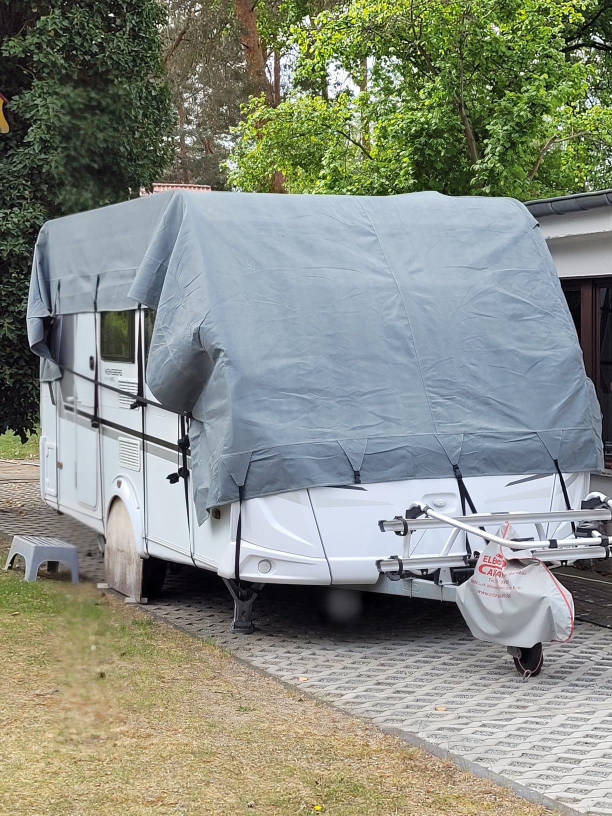 Dach bleibt sauber und trocken